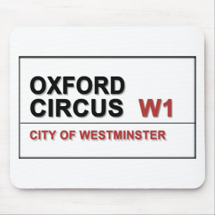 Oxford Circus Mousepad