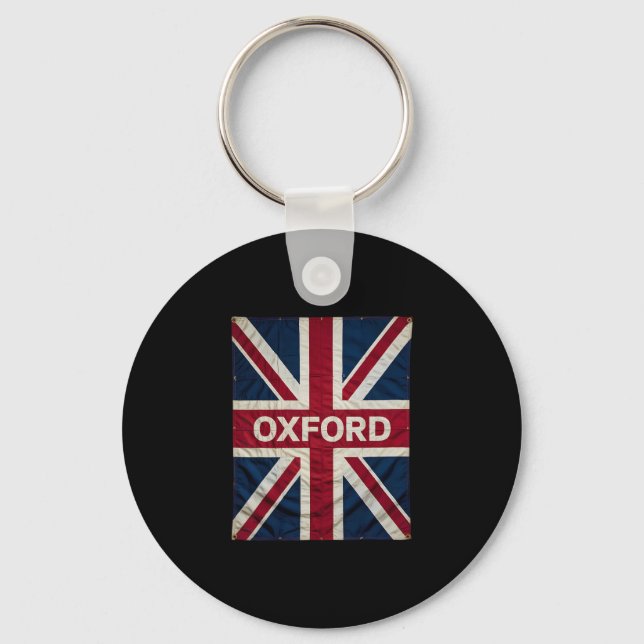 Oxford England Britain Uk History Vacation Souveni Schlüsselanhänger (Vorderseite)
