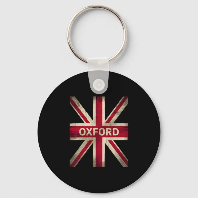 Oxford England Britain Uk History Vacation Souveni Schlüsselanhänger (Vorderseite)