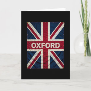 Oxford England Großbritannien Uk Geschichte Urlaub Karte