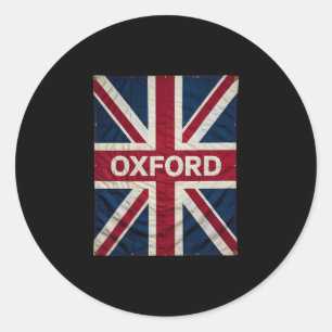 Oxford England Großbritannien Uk Geschichte Urlaub Runder Aufkleber