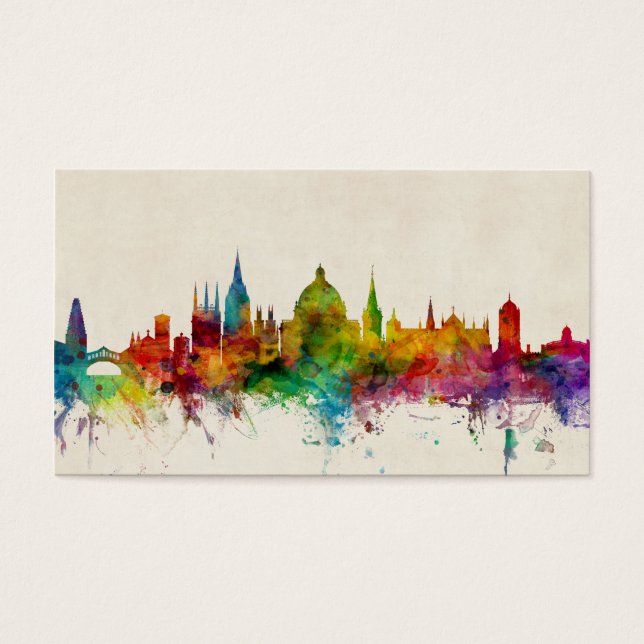 Oxford England Skyline (Vorderseite)