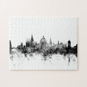Oxford England Skyline