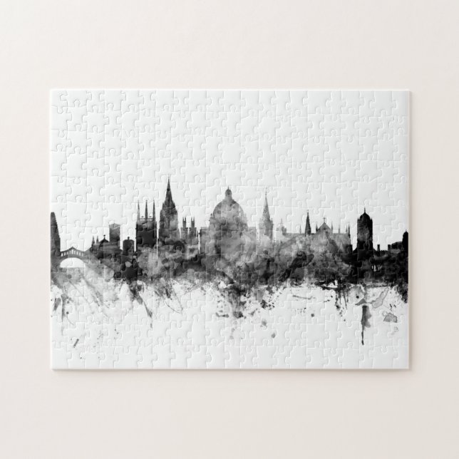Oxford England Skyline (Horizontal)