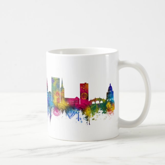 Oxford England Skyline Kaffeetasse (Rechts)