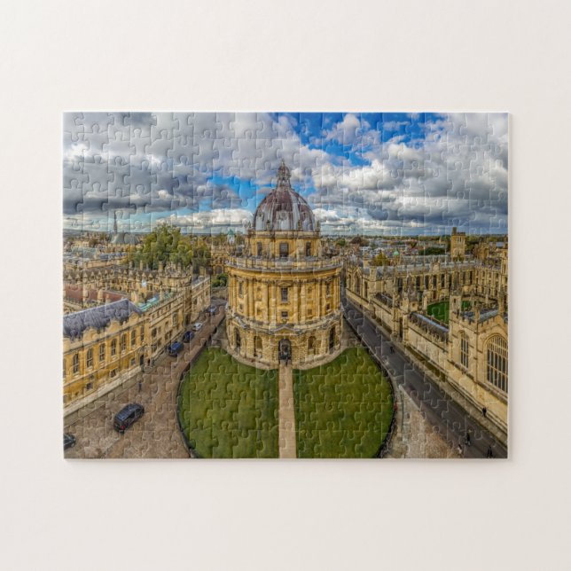 Oxford England Travel Foto (Horizontal)