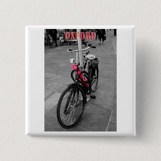 Oxford-Fahrrad Button (Vorderseite)