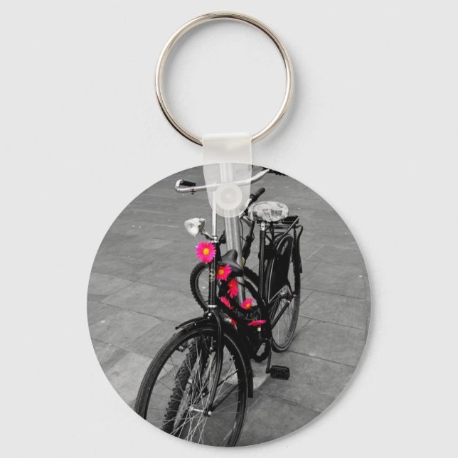 Oxford-Fahrrad Schlüsselanhänger (Vorderseite)