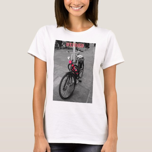 Oxford-Fahrrad T-Shirt (Vorderseite)