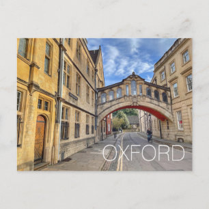 Oxford Feiertagspostkarte