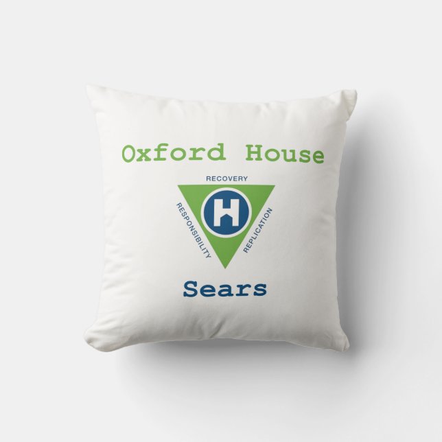 Oxford-Hauskissen Kissen (Vorderseite)