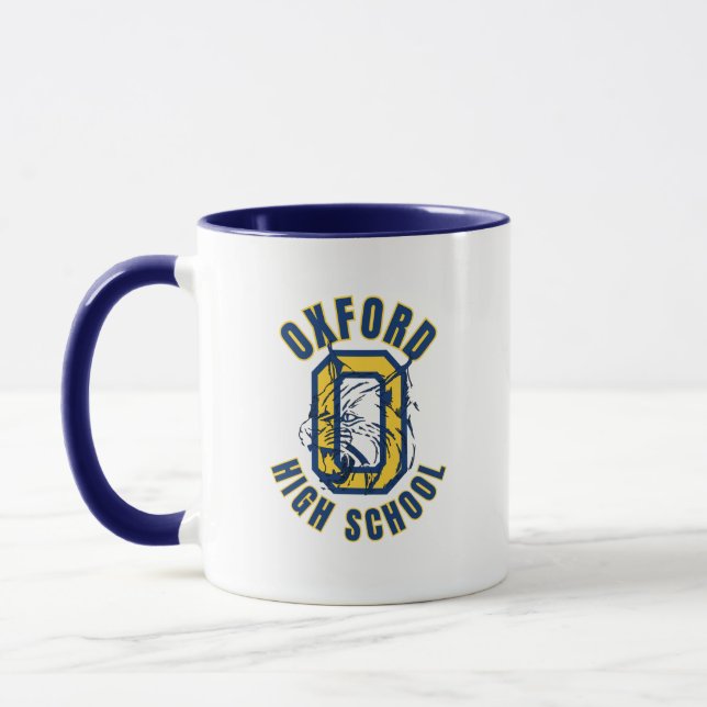Oxford High School Michigan Coffee Mug (Gauche)