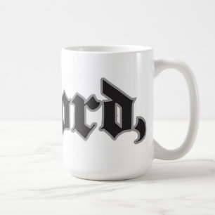 Oxford-Komma-Tasse Kaffeetasse