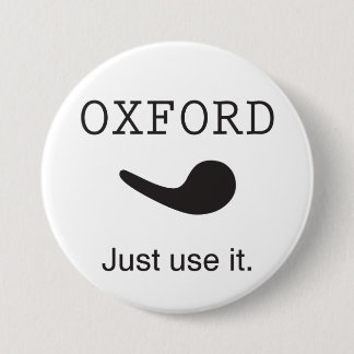 Oxford-Komma. Verwenden Sie es einfach. Knopf Button