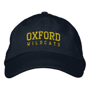Oxford Michigan bestickt Baseball Hat Bestickte Baseballkappe