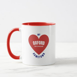Oxford Michigan Heimat Coffee Tasse