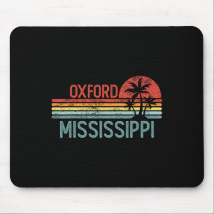 Oxford Mississippi Lustig Usa Stadt Reise Heim Wur Mousepad
