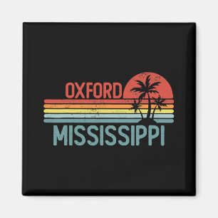 Oxford Mississippi Lustig Usa Stadt Trip Heim Wurz Magnet