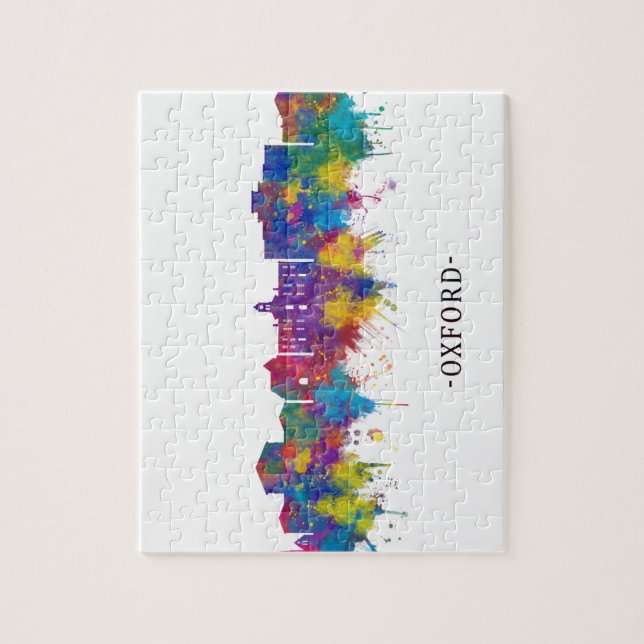 Oxford Mississippi Skyline (Vertikal)