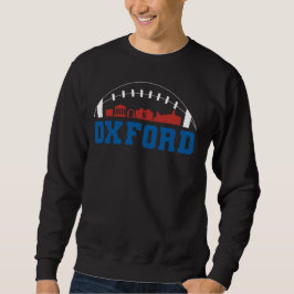 Oxford Mississippi Sweatshirt de football