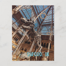 Oxford Natural History Museum Carte postale T-Rex
