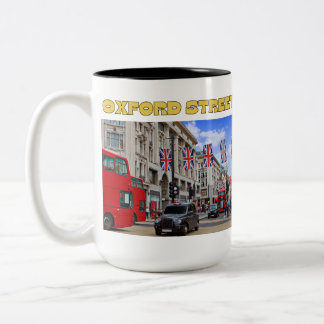 Oxford Street 15 oz. Two Tone Mug  Zweifarbige Tasse