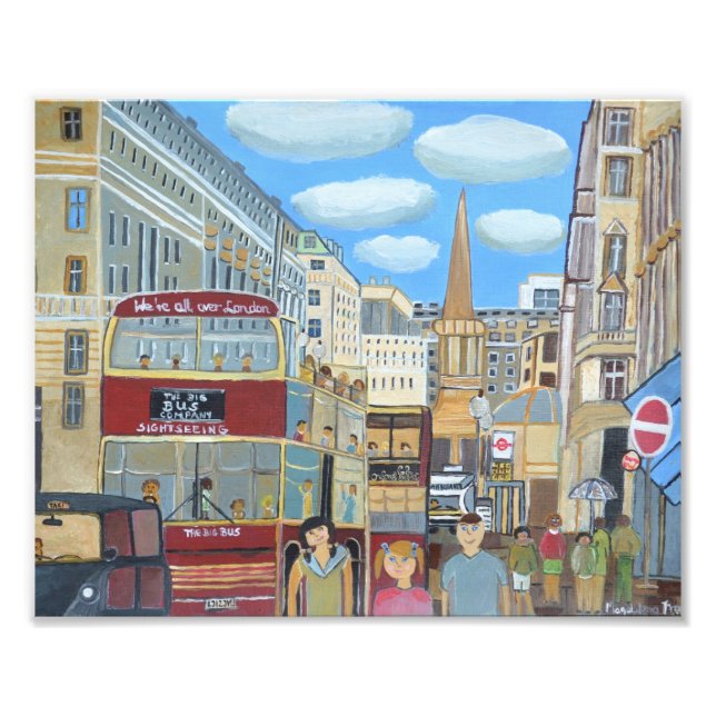 Oxford Street London Foto (Vorne)