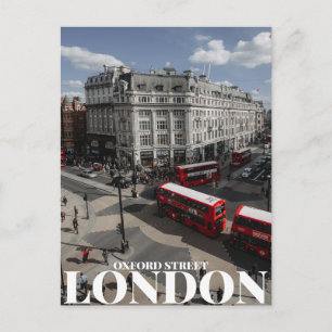Oxford Street, London Postkarte