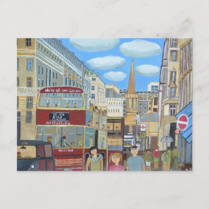 Oxford Street London Postkarte