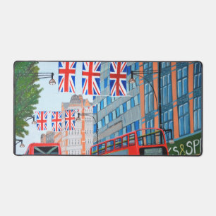 Oxford Street London Schreibtischunterlage