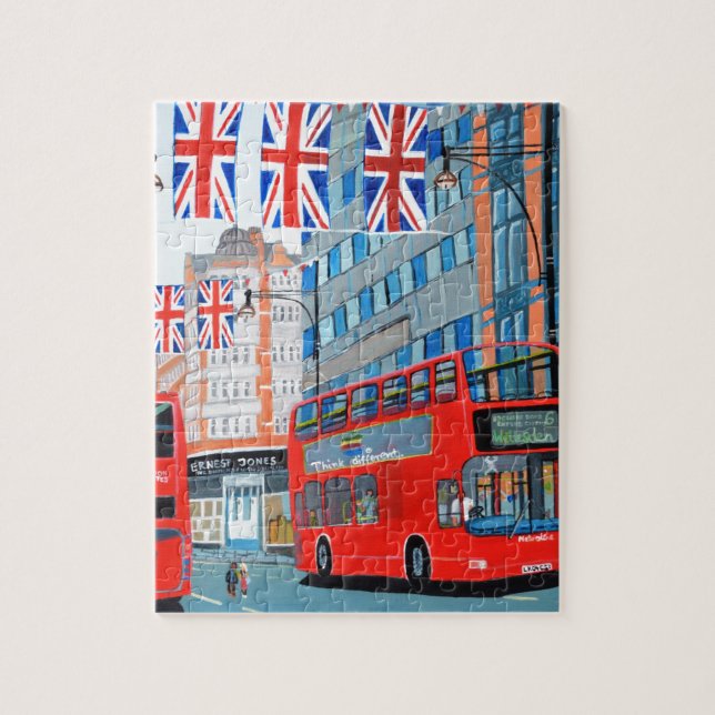 Oxford Street - Queen's Diamond Jubilee (Vertikal)