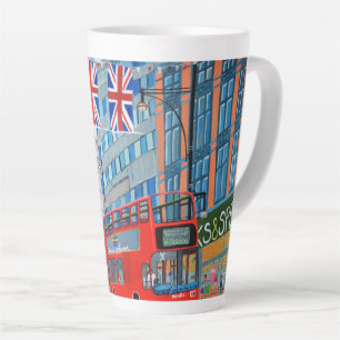 Oxford Street – Queens Diamond Jubilee Milchtasse