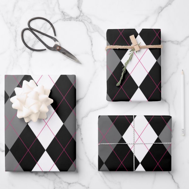 Oxford Tales A Deux Raute Geschenkpapier Set (Vorderseite)