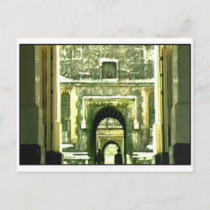 Oxford U 1986 Snapshot 055 The MUSEUM Zazzle Gifts Postkarte
