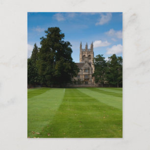 Oxford Uni Gebäude Postkarte