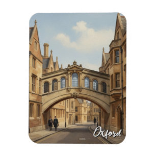 Oxford University Bridge of Sighs England Reise Magnet