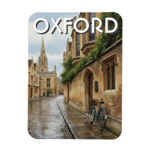 Oxford University England Reise Magnet
