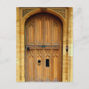 Oxford University - Image für Postkarte