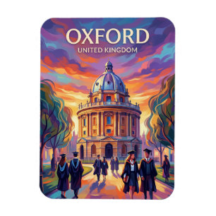 Oxford Vereinigtes Königreich Magnet