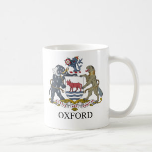 Oxford-Wappen Kaffeetasse