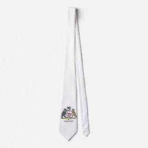 Oxford-Wappen Krawatte