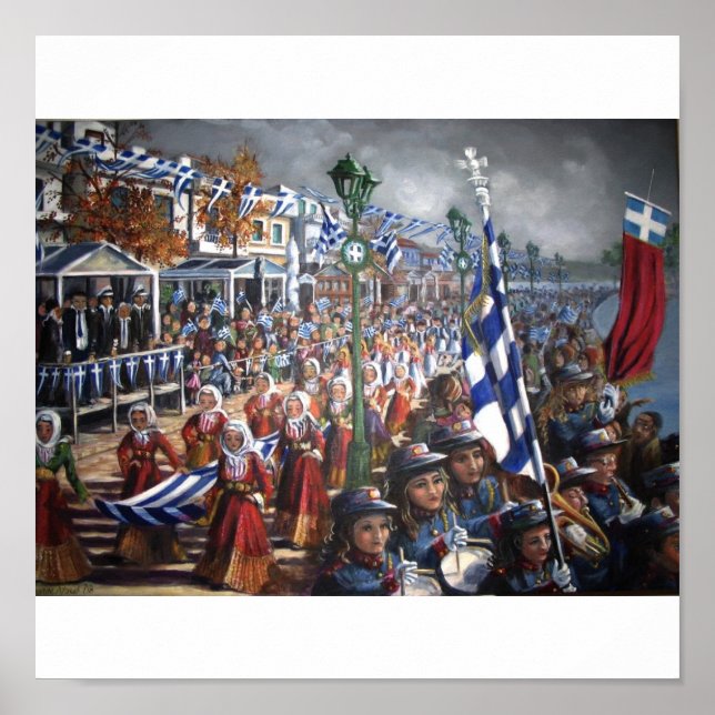 Oxi Day Poster (Vorne)