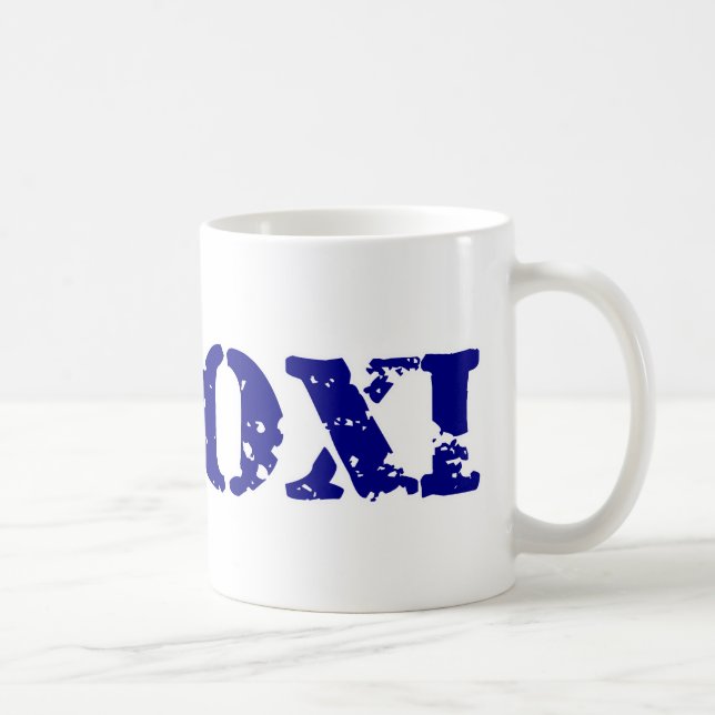Oxi Kaffeetasse (Rechts)