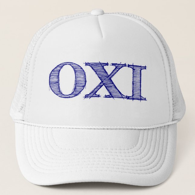 Oxi Truckerkappe (Vorderseite)