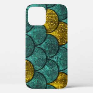 Oxide Metallic: Fischskalen Textur Case-Mate iPhone Hülle