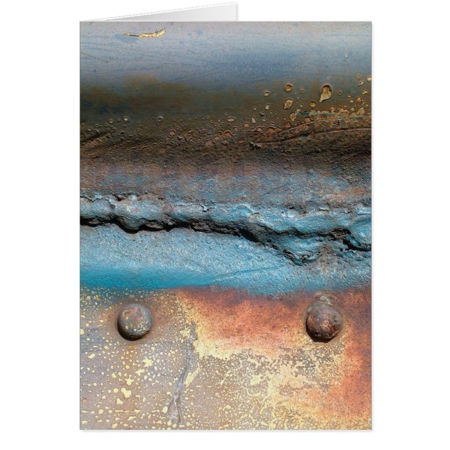 Oxidiertes Metall (Vorne)