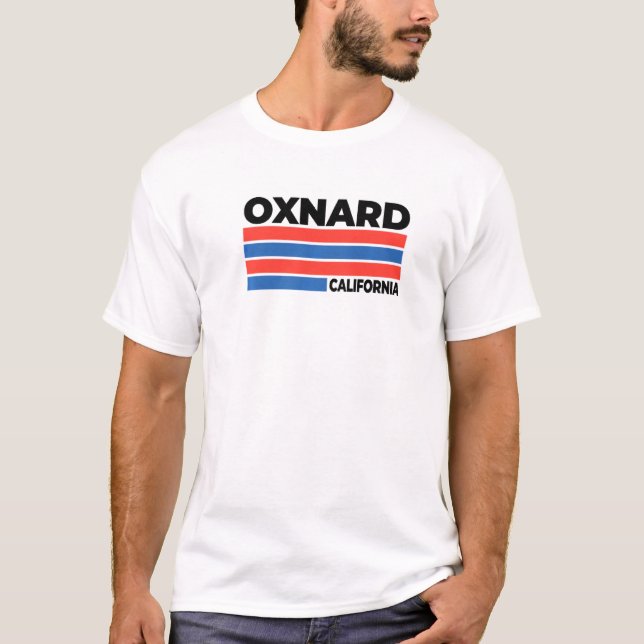 Oxnard California Ca Keepake Boxnard Erinnerung  T-Shirt (Vorderseite)