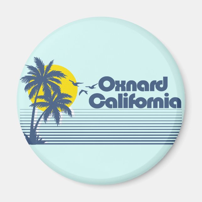 Oxnard California Magnet (Vorne)