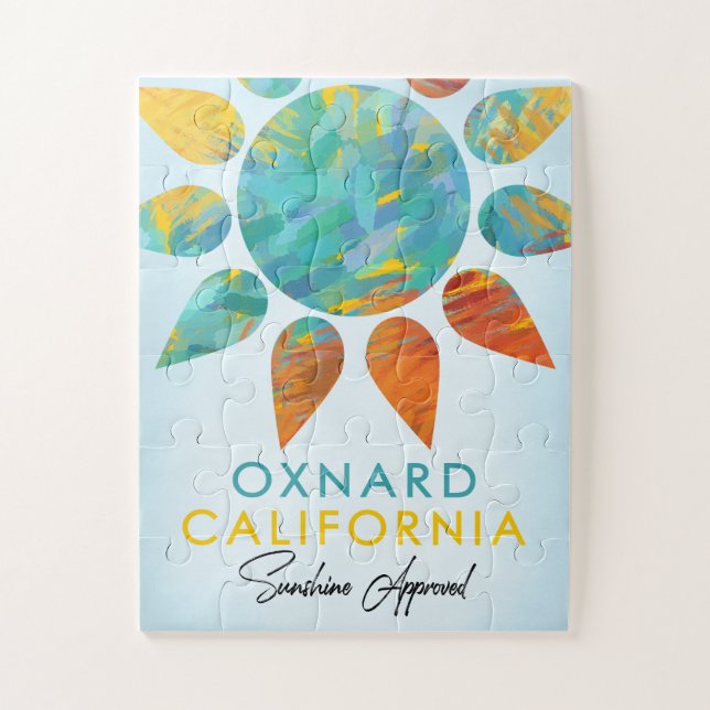 Oxnard California Sunshine Travel (Vertikal)
