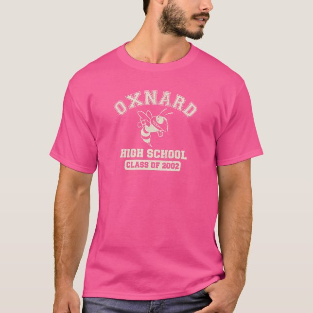 Oxnard High School Class of 2002 Wiedersehen oder  T-Shirt (Vorderseite)